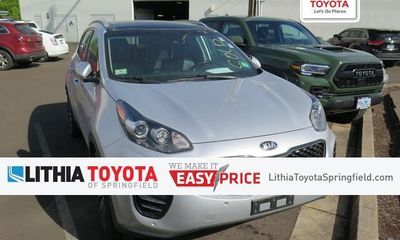 2017 Kia Sportage EX