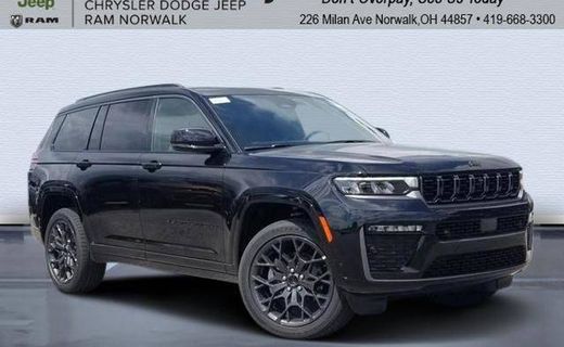 2026 Jeep Grand Cherokee L Summit