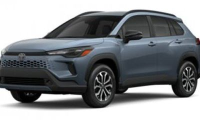 2026 Toyota Corolla Cross