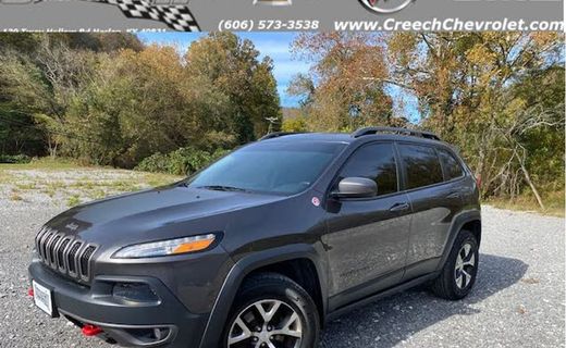 2017 Jeep Cherokee Trailhawk
