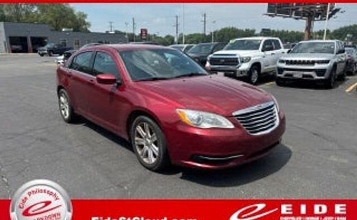 2013 Chrysler 200 LX