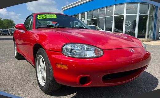 2000 Mazda MX-5