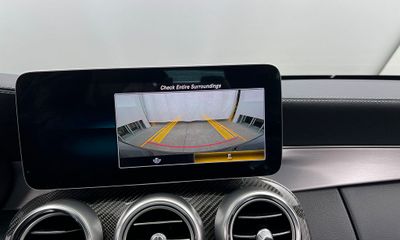 2019 Mercedes-Benz C-Class AMG C63