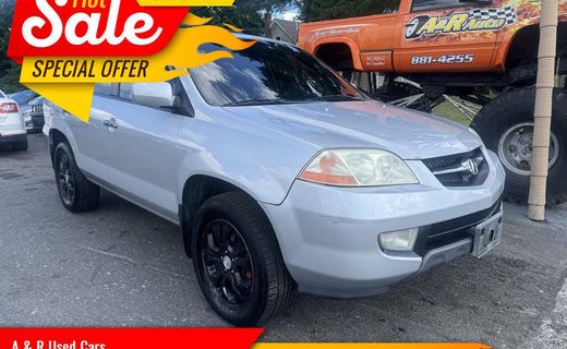 2003 Acura MDX Touring Package