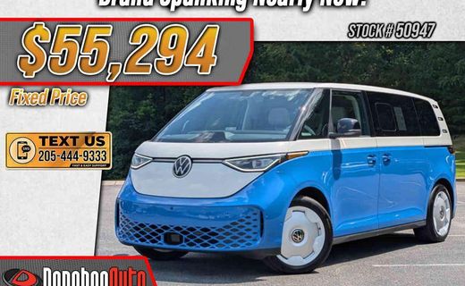 2025 Volkswagen ID Buzz 1ST Edition