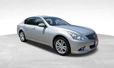 2010 Infiniti G37 X Sedan