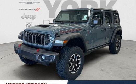 2026 Jeep Wrangler Rubicon