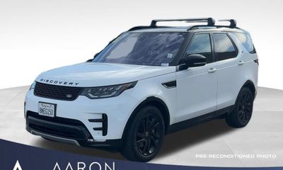 2020 Land Rover Discovery Landmark