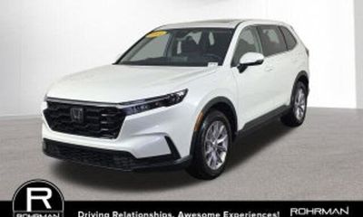 2026 Honda CR-V EX L