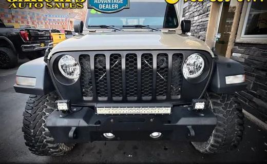 2020 Jeep Gladiator Sport