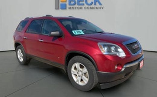 2010 GMC Acadia SLE 2