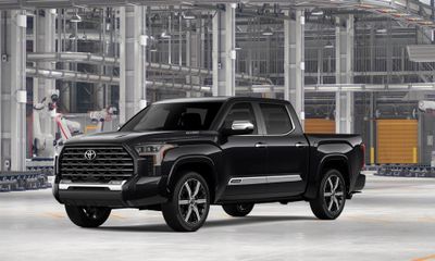 2026 Toyota Tundra Capstone