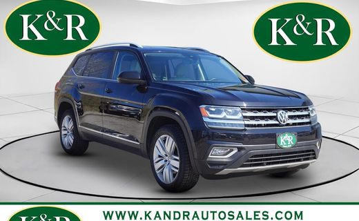 2020 Volkswagen Atlas 4MOTION SEL