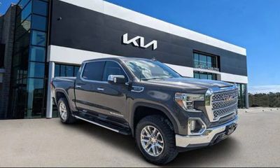 2019 GMC Sierra SLT