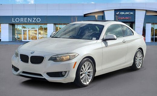 2015 BMW 228I Coupe