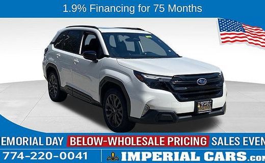 2026 Subaru Forester Sport
