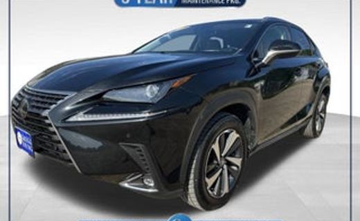 2019 Lexus NX 300 Luxury