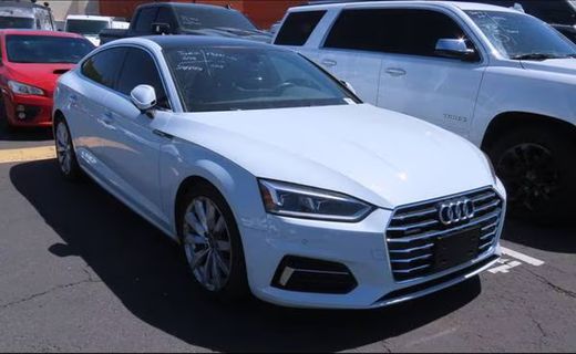 2018 Audi A5 Quattro Premium Plus