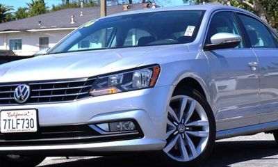 2016 Volkswagen Passat 1 8T SEL