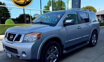 2010 Nissan Armada Platinum Edition