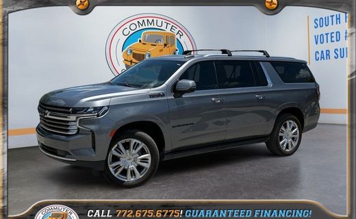2021 Chevrolet Suburban High Country