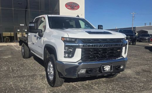 2022 Chevrolet Silverado HD LT
