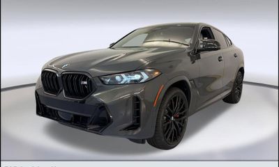 2027 BMW X6 M60I