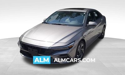 2024 Hyundai Elantra Limited