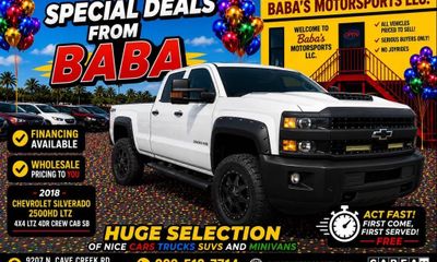 2018 Chevrolet Silverado LTZ