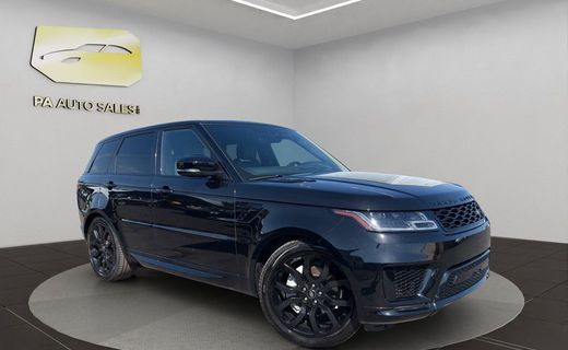 2022 Land Rover Range Sport HSE Silver Edition