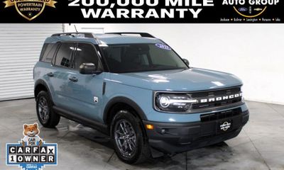 2021 Ford Bronco Sport Big Bend