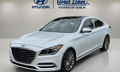 2018 Genesis G80 3 8 Base