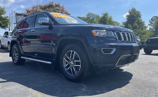 2018 Jeep Grand Cherokee Limited