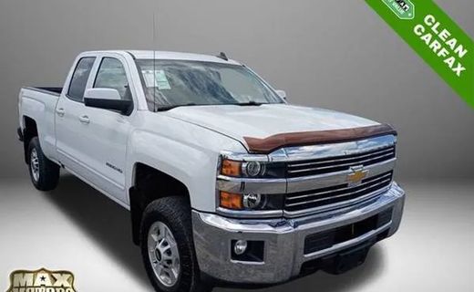 2017 Chevrolet Silverado LT