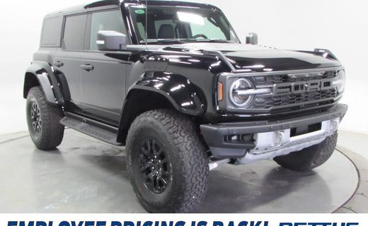 2026 Ford Bronco Raptor