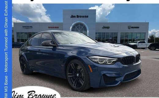 2018 BMW M3