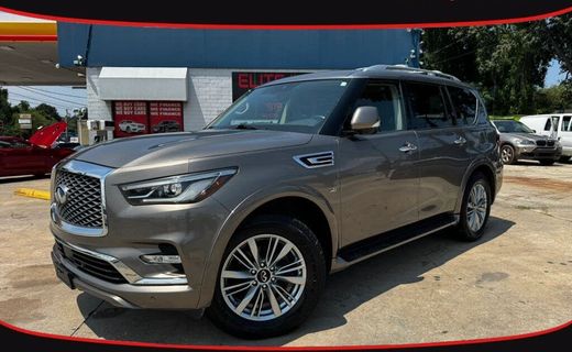 2019 Infiniti QX80 Luxe