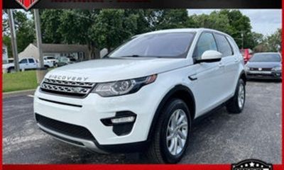 2018 Land Rover Discovery Sport HSE