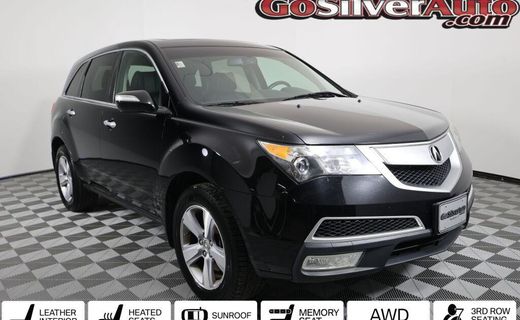 2011 Acura MDX Tech