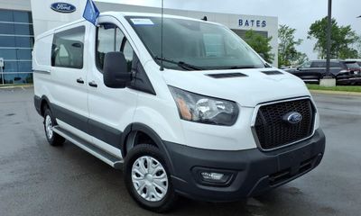 2025 Ford Transit LOW Roof