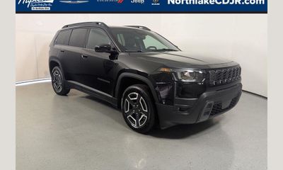 2026 Jeep Cherokee