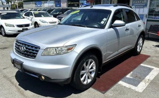 2006 Infiniti FX35 Base SUV