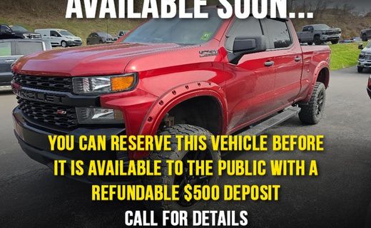 2022 Chevrolet Silverado LTD Trail Boss Custom