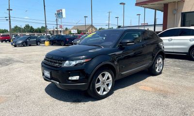 2013 Land Rover Range Evoque Pure Plus