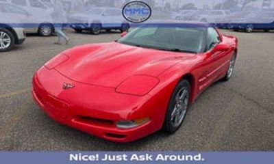 1998 Chevrolet Corvette Coupe