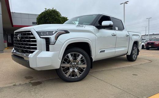 2026 Toyota Tundra Capstone