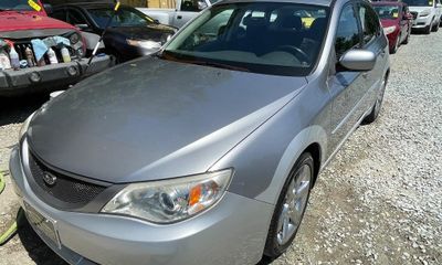2008 Subaru Impreza Outback Sports