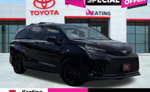 2025 Toyota Sienna XSE