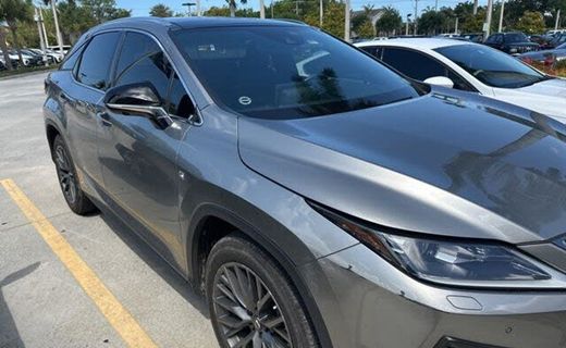 2022 Lexus RX 450H F Sport