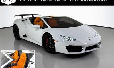 2019 Lamborghini Huracan Spyder